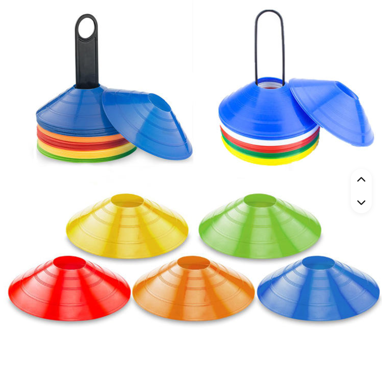 Agility Disc Training Cones Set