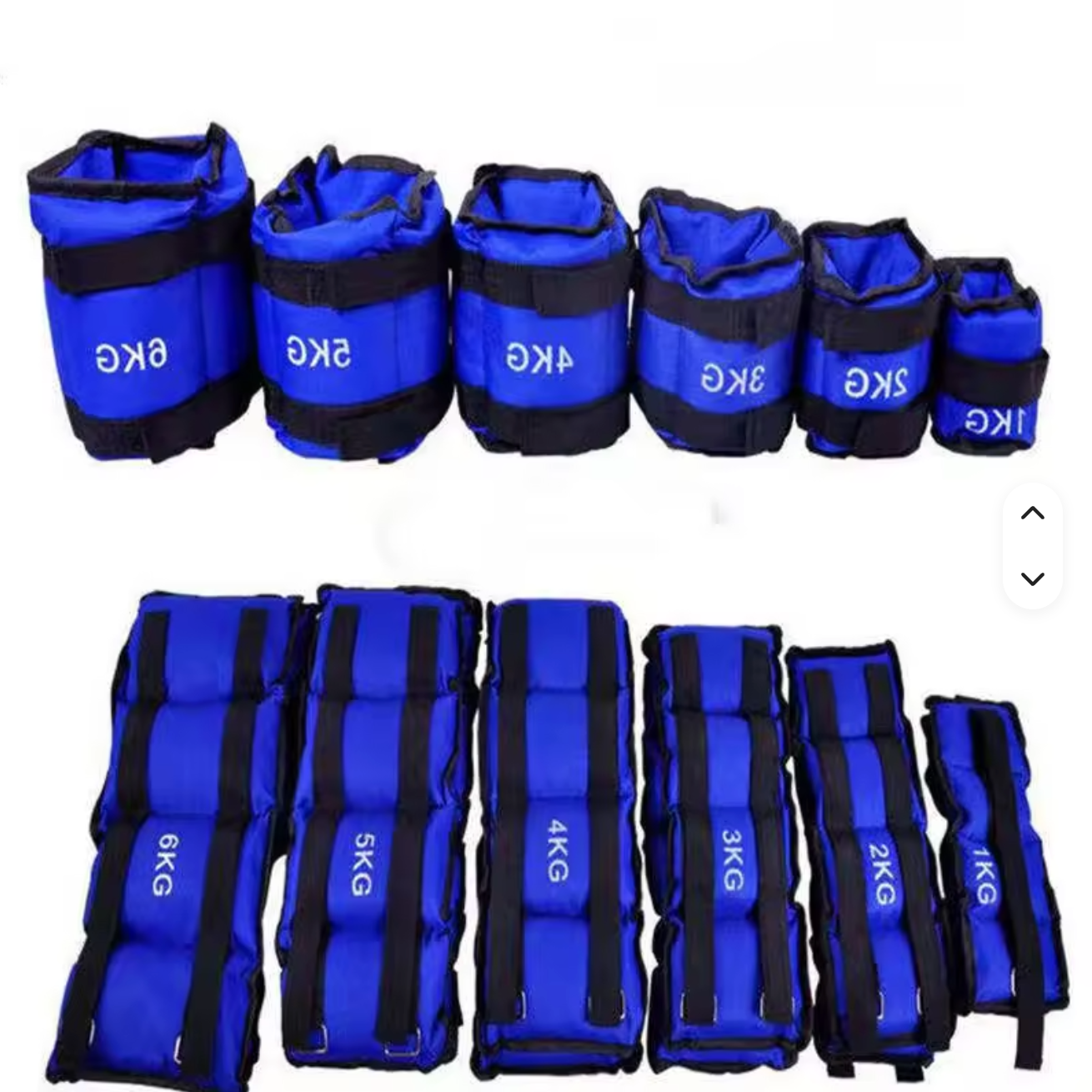 Adjustable Neoprene Breathable Unisex Sand Bag Weights