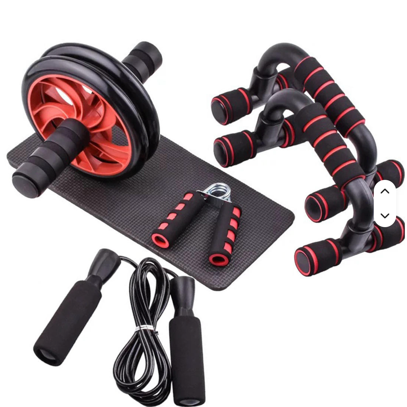 Home Gym Fitness Kit 5pcs Set